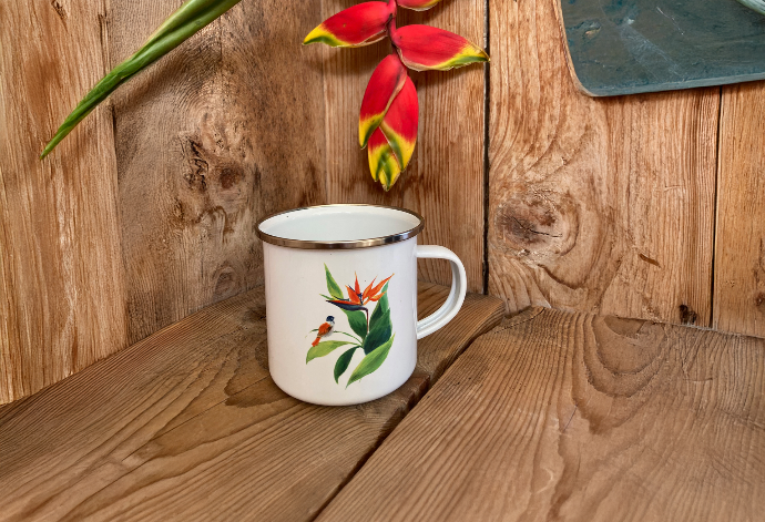 Tasse Paille en queue