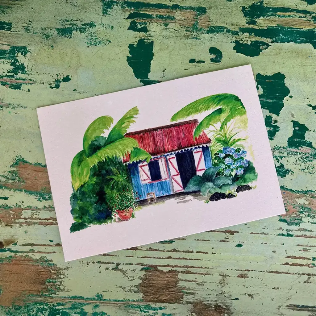 0137-Carte-Postale-Case-Creole-Toit-Rouge-2.webp