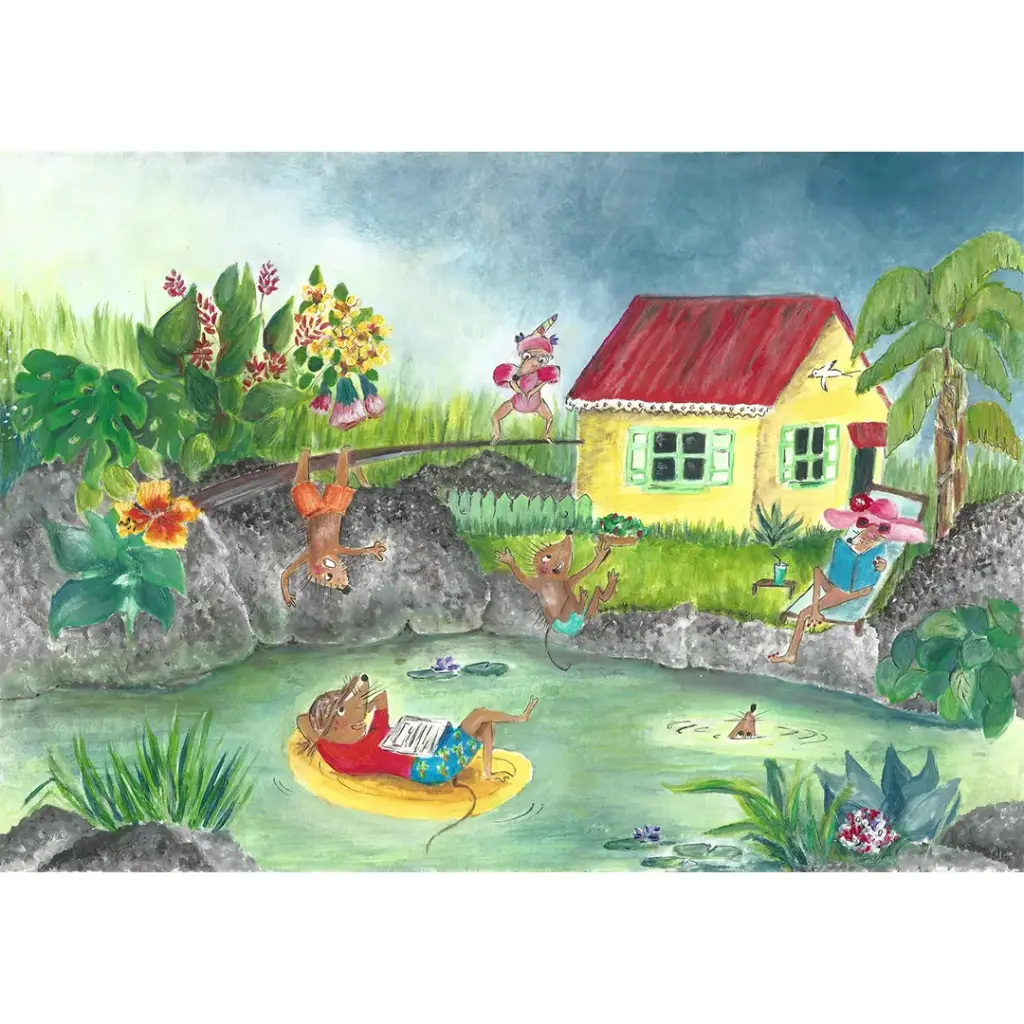 1530-Puzzle-La-Baignade-Des-Tangues-100-Pieces-2.webp