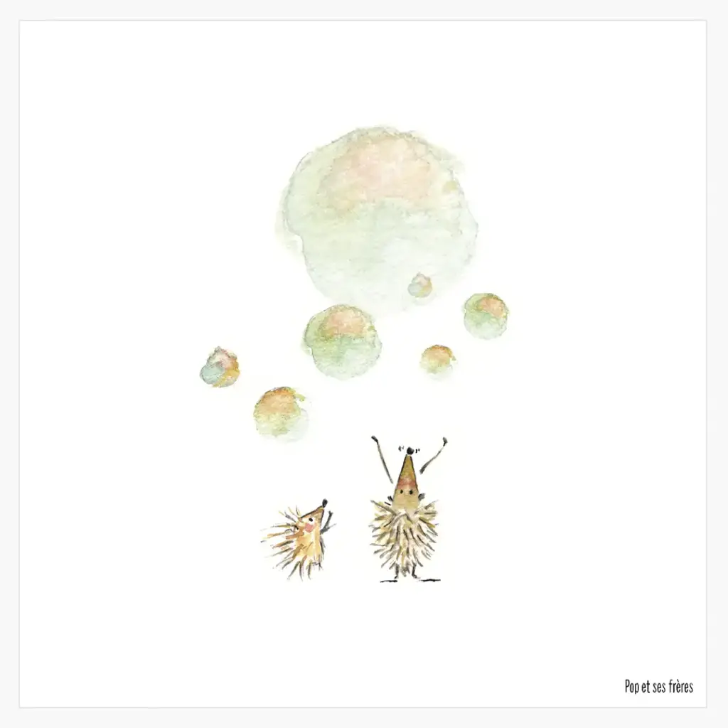 Affiche - Les Tangues et les Bulles