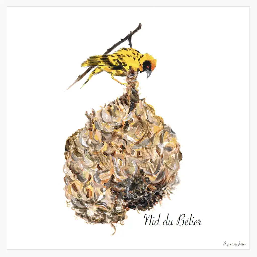 [5620] Affiche Le Nid de Belier