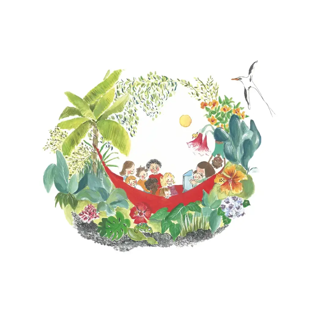 Affiche Lecture dans le Hamac