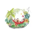 Affiche Lecture dans le Hamac