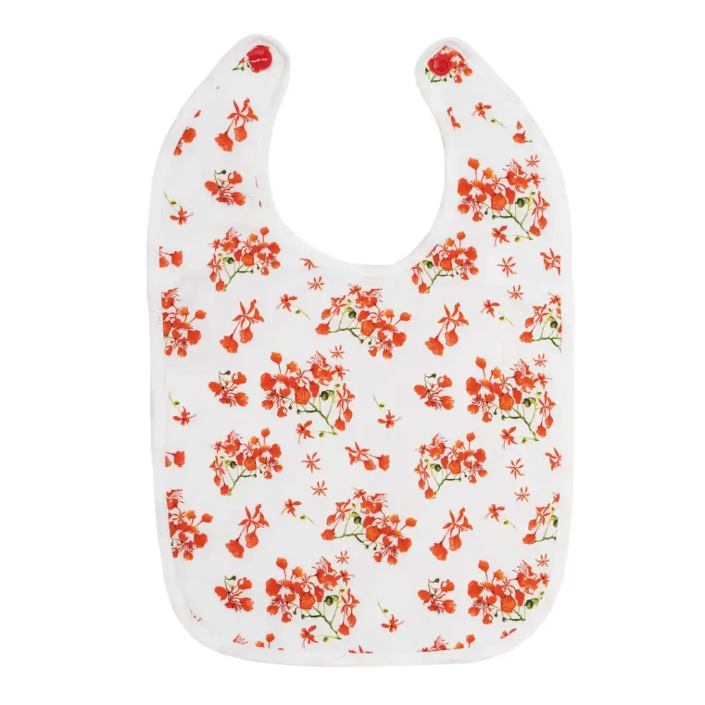 Bavoir - Les Flamboyants