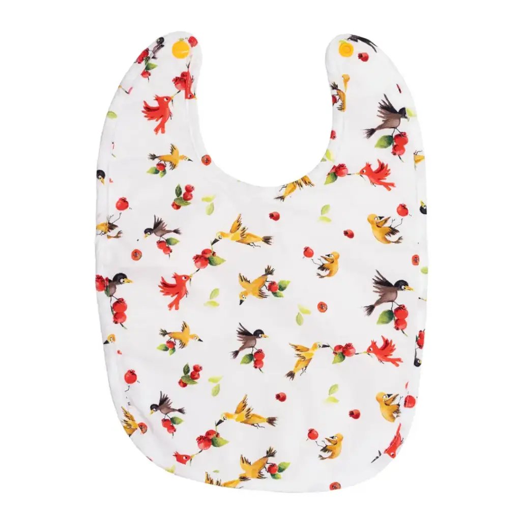 Bavoir - Les Oiseaux et les Goyaviers