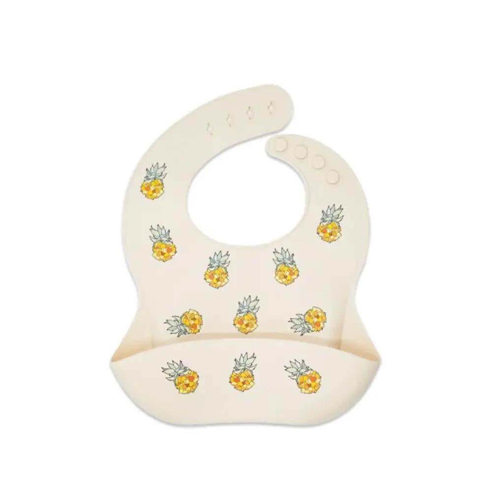 Bavoir Ramasse Miettes - L'Ananas Victoria