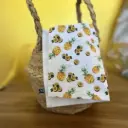 Bavoir École Maternelle - L' Ananas et Le Fruit de La Passion