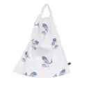 Bavoir École Maternelle - Les Baleines Bleues