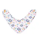 Bavoir-Bandana - La Baleine et les Fleurs