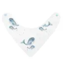 Bavoir-Bandana - Les Baleines Bleues