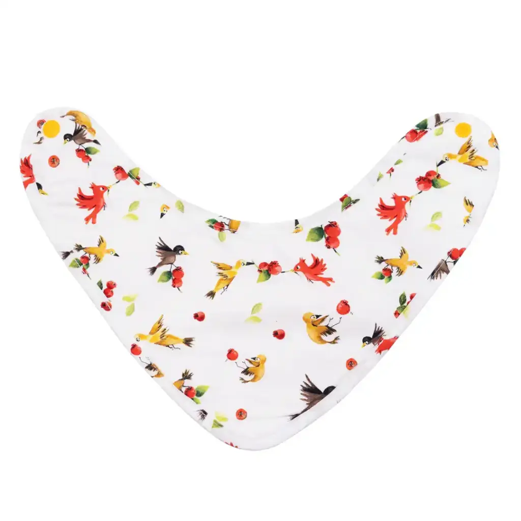 Bavoir-Bandana - Les Oiseaux et les Goyaviers