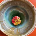 Broche La Fleur d'Hibiscus