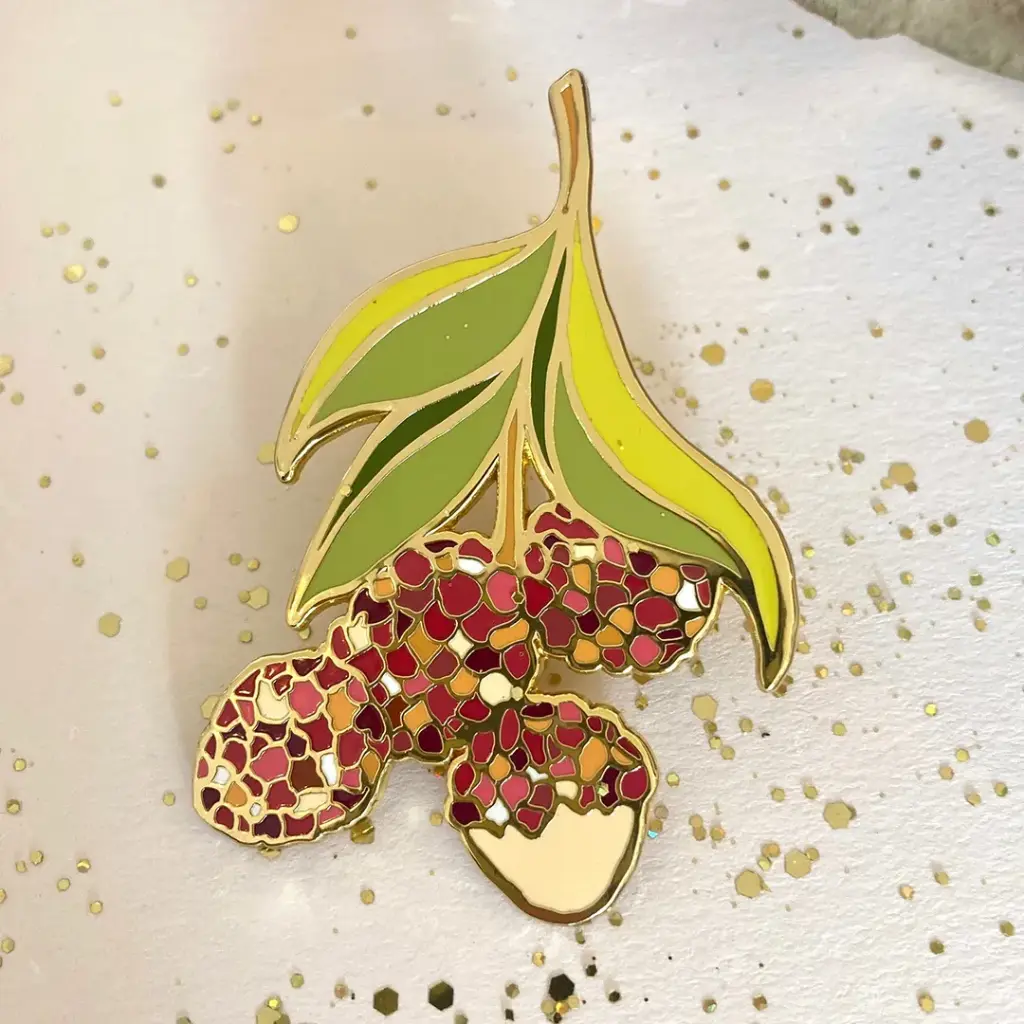 Broche Les Letchis