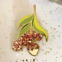 Broche Les Letchis
