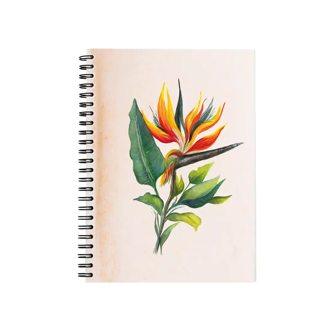 [6214] Carnet de Notes - La Fleur de Paradis