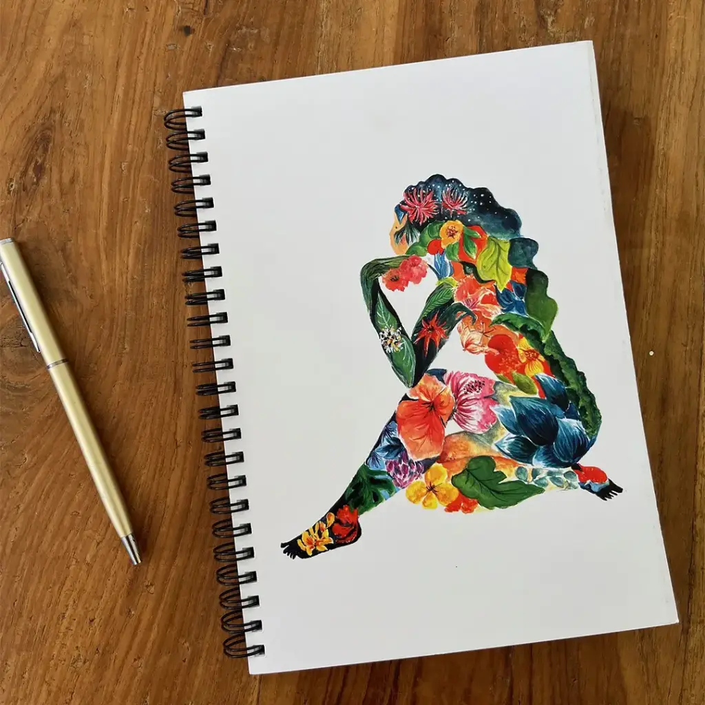 [0069] Carnet de Notes - Le Jardin Intérieur