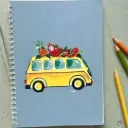 Carnet de Notes - Le Van Jaune