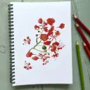 Carnet de Notes - Les Flamboyants