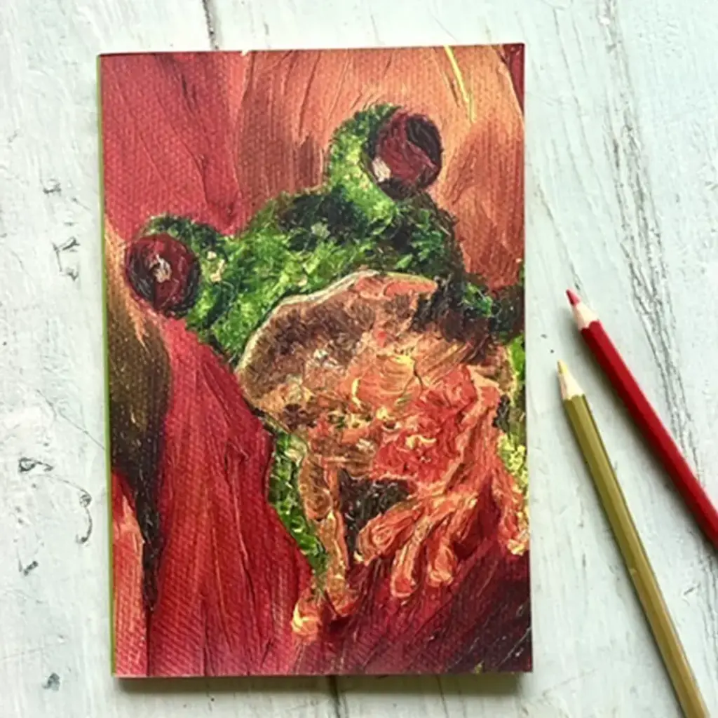 Carnet de Notes Grenouille