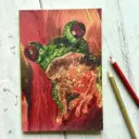 Carnet de Notes Grenouille