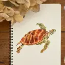 Carnet de Notes La Tortue Verte