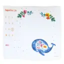 Carré Photo - La Baleine et les Fleurs