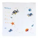 Carré Photo - Les Tortues et les Coquillages