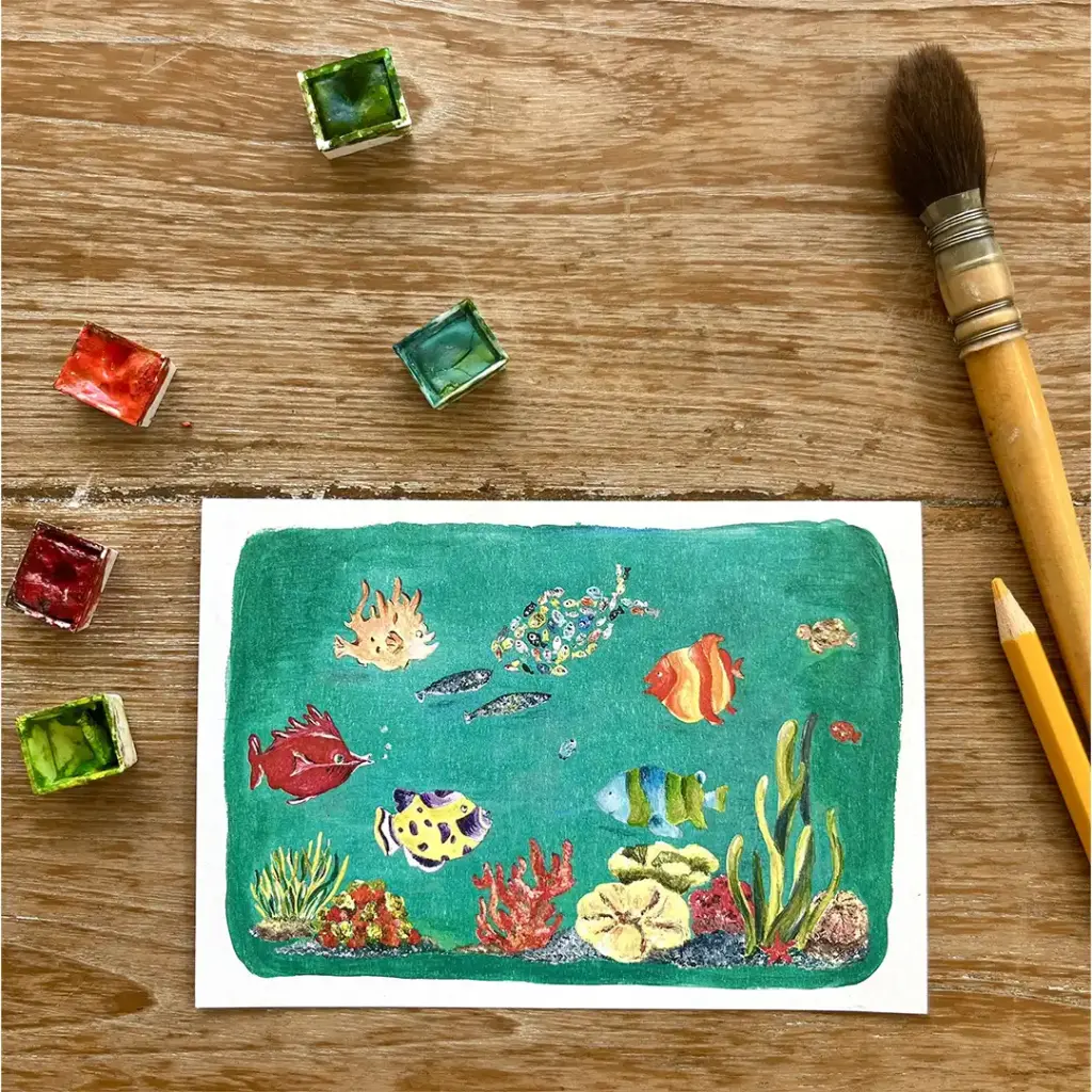 [4524] Carte Postale - Lagon