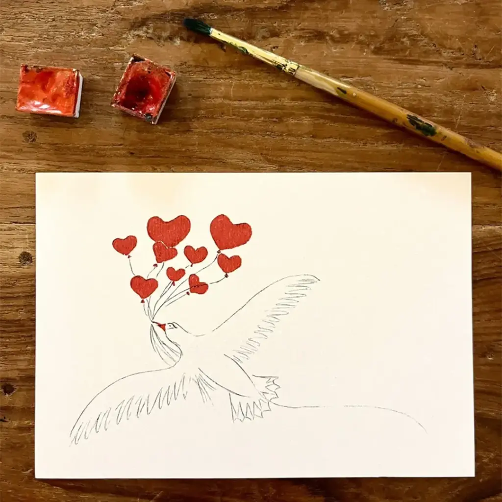 Carte Postale Reunion - Paille en Queue Mon Amour