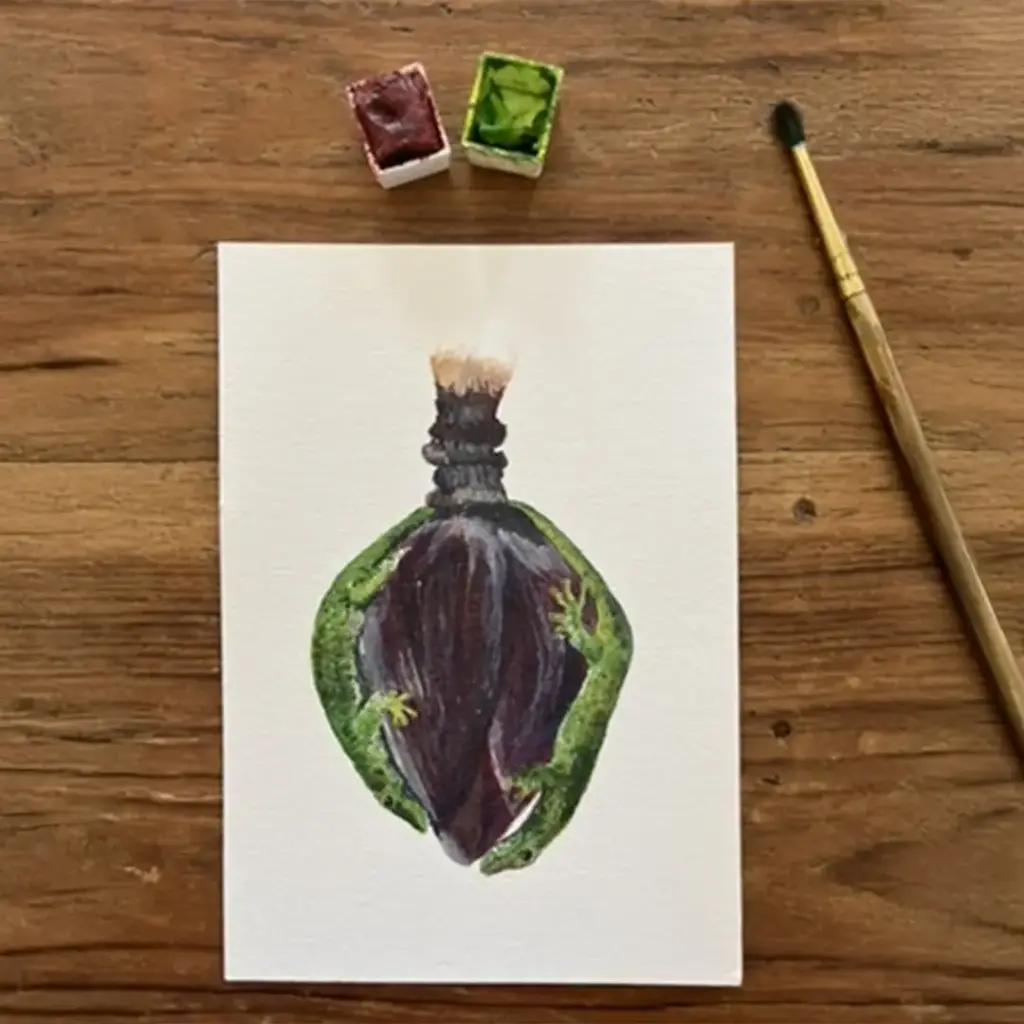 Carte Postale Réunion - Baba Figue