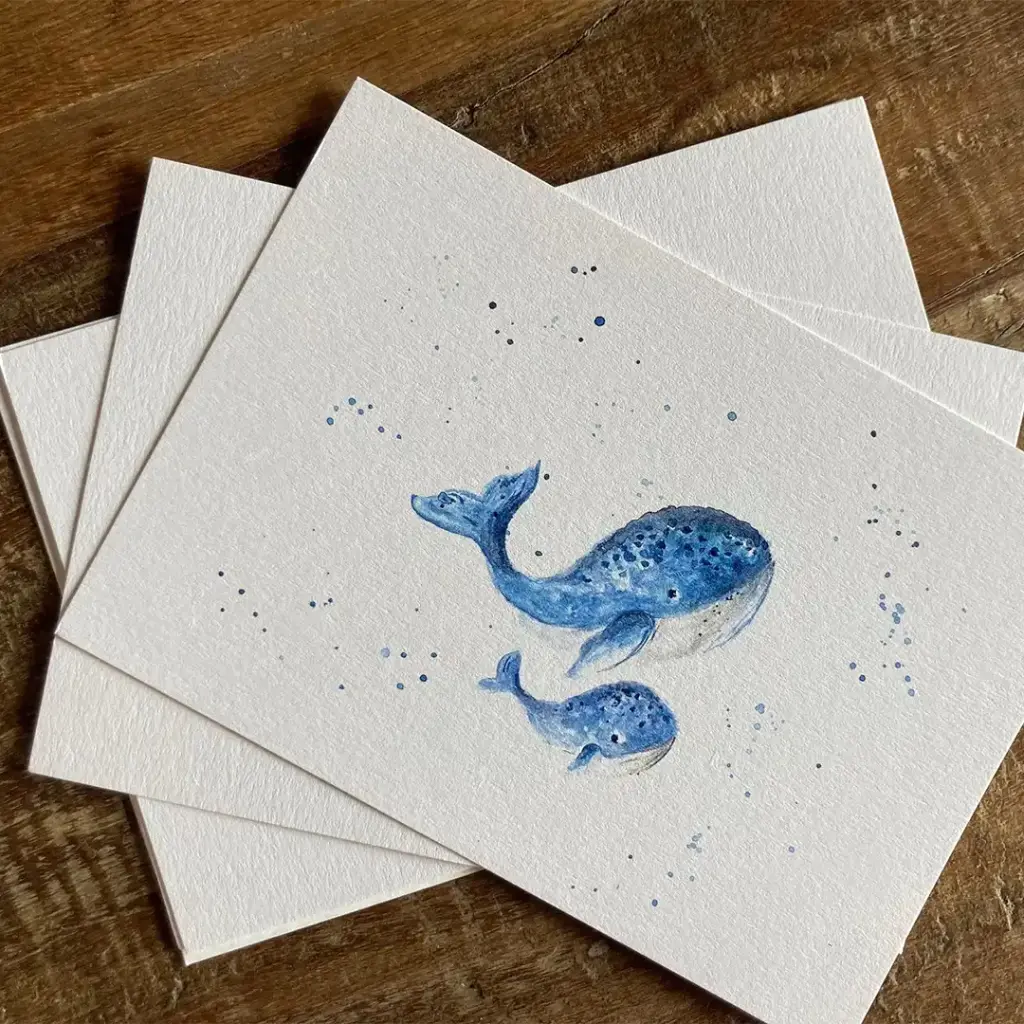 [6146] Carte Postale Réunion - Les Baleines Bleues