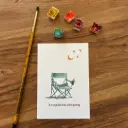 Carte Postale Toi Mon Amour - Le Pliant de La Soirée Parking