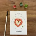 Carte Postale Toi Mon Amour - Piment de Mon Rougail