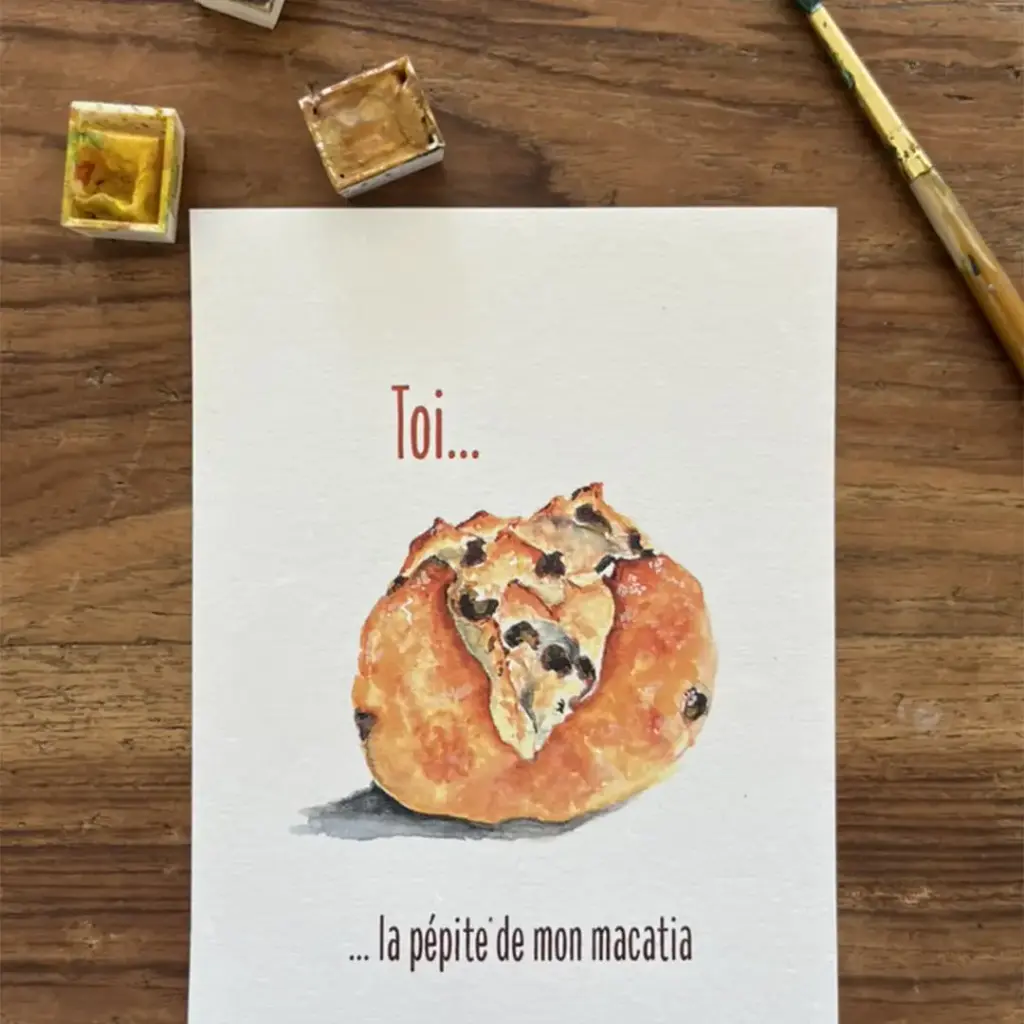 Carte Postale Toi Mon Amour Macatia
