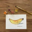 Carte Postale Tu Me Donnes La Banane