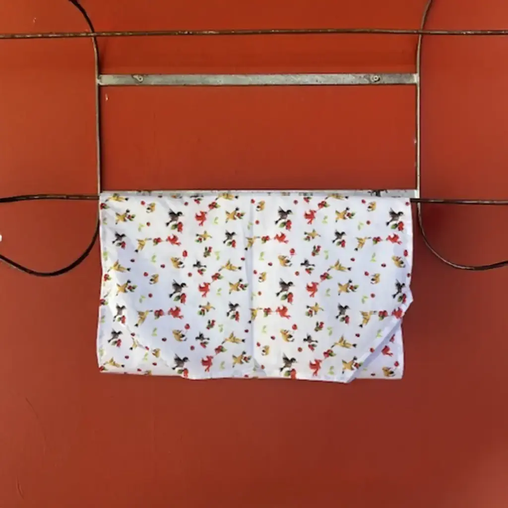 Drap École Maternelle - Les Oiseaux et les Goyaviers