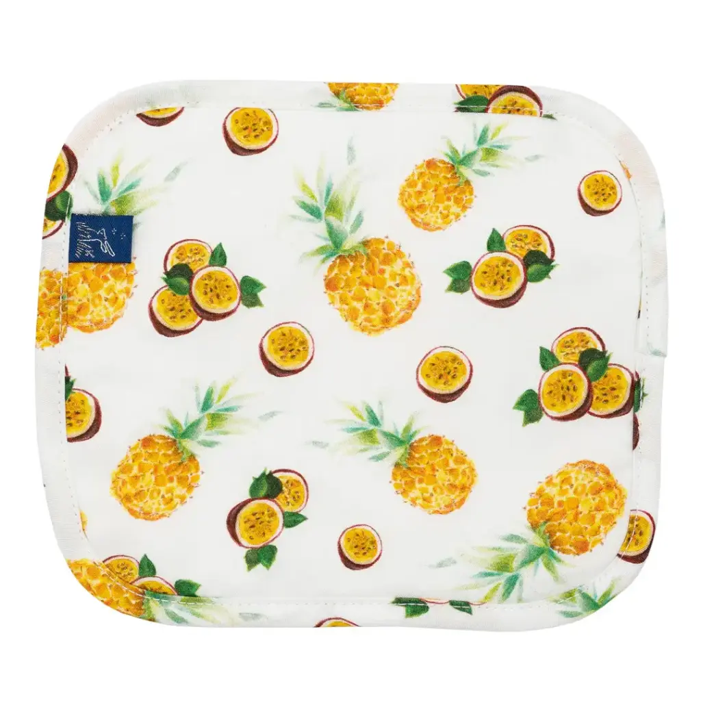 Débarbouillette - L' Ananas et Le Fruit de La Passion