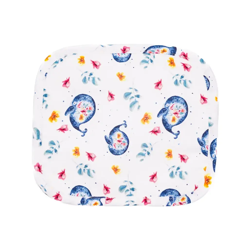 Débarbouillette - La Baleine et les Fleurs