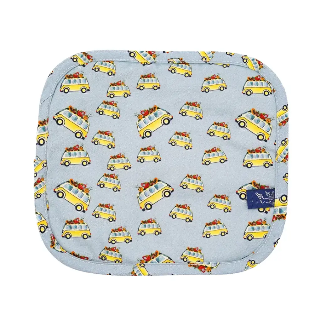 Débarbouillette - Le Van Jaune