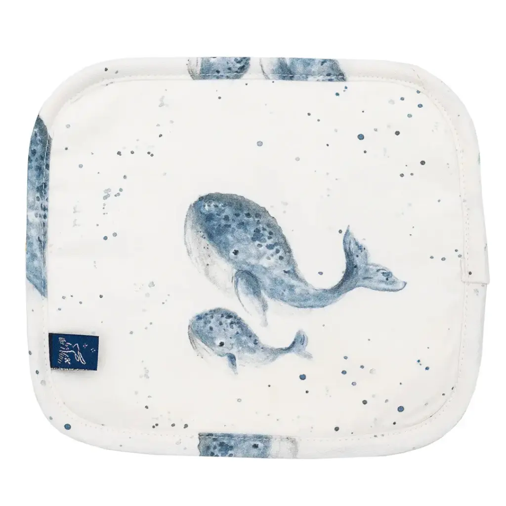 Débarbouillette - Les Baleines Bleues