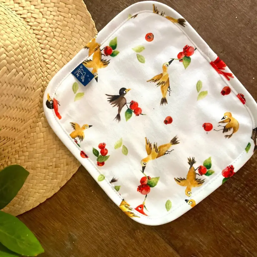 Débarbouillette - Les Oiseaux et les Goyaviers