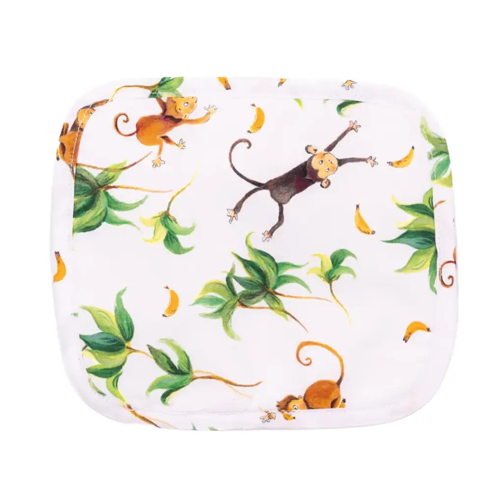 Débarbouillette - Les Petits Singes et les Bananes