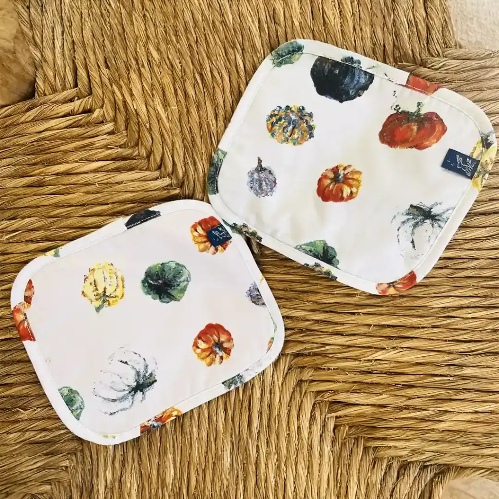 Débarbouillette - Les Potirons Vert