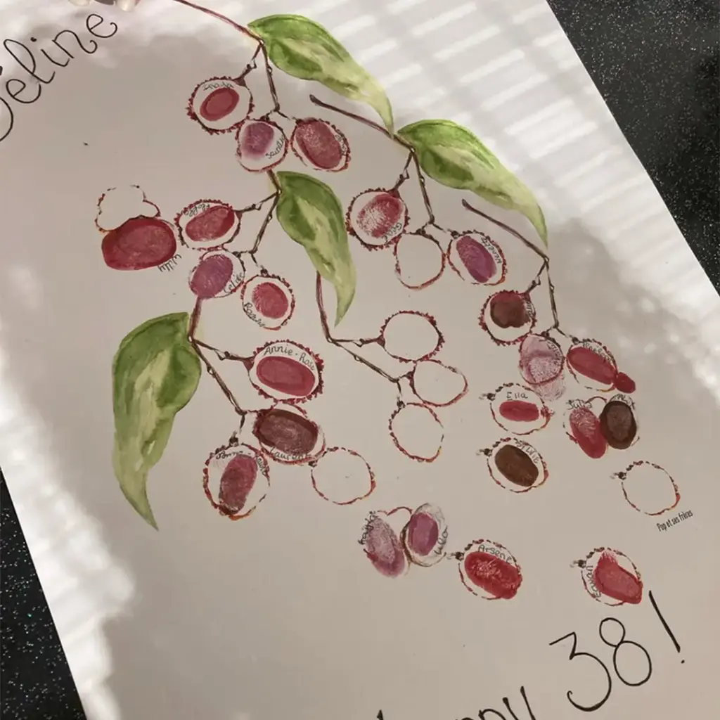 L'Arbre À Empreintes - Letchis