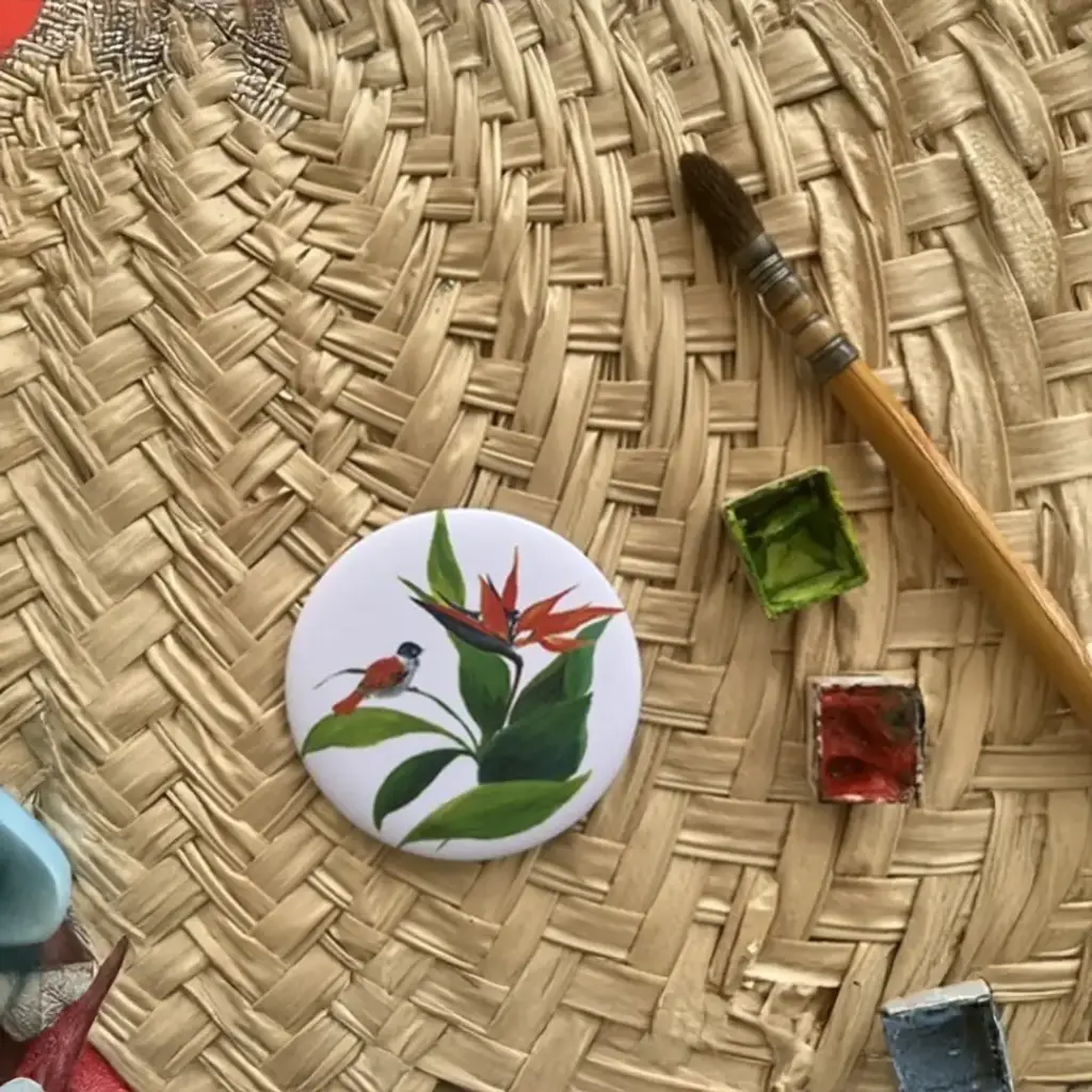 Magnet - L'Oiseau de Paradis