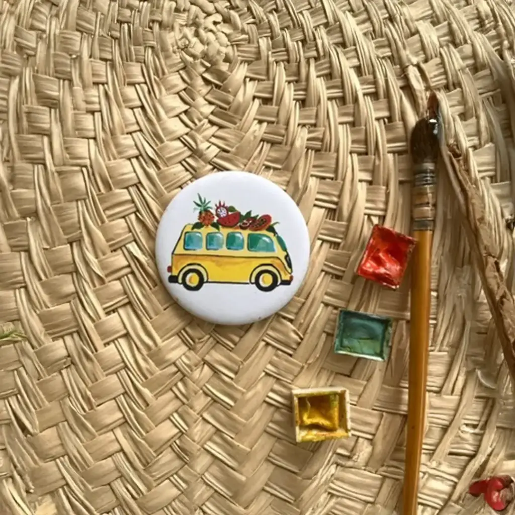 Magnet - Le Van Jaune