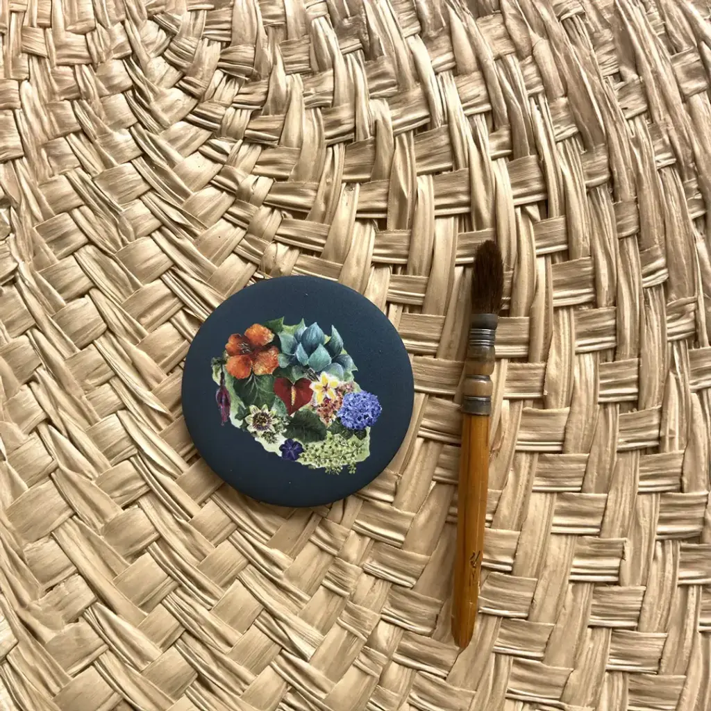 Magnet L'Île Aux Fleurs