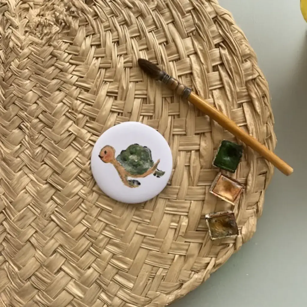 [2254] Magnet La Petite Tortue