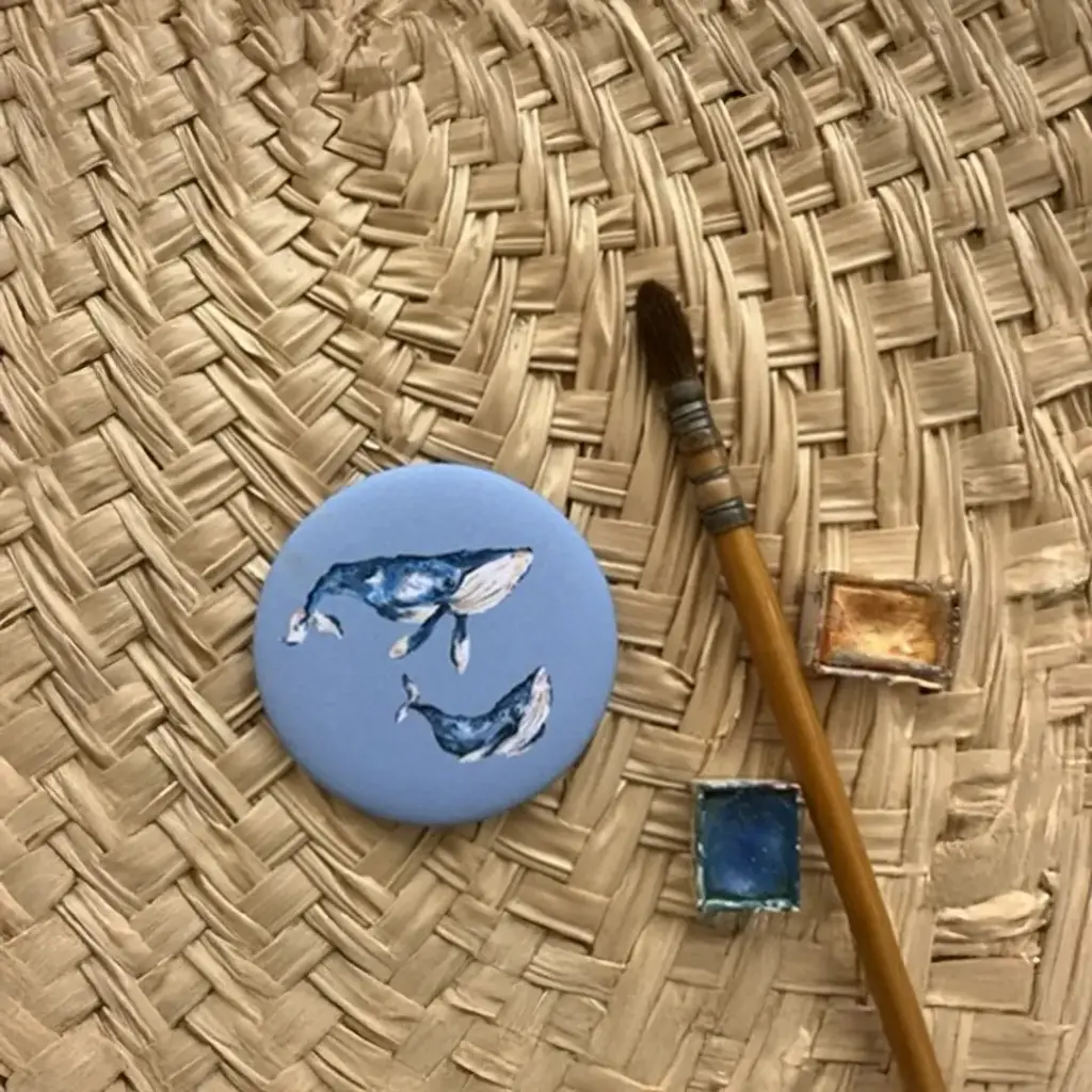 Magnet les Baleines Océan