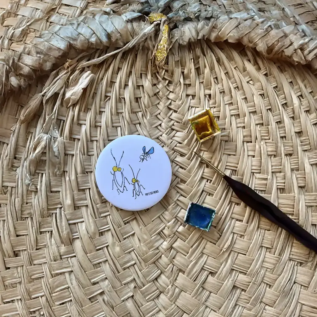 Magnet les Cafards et Le Moustique